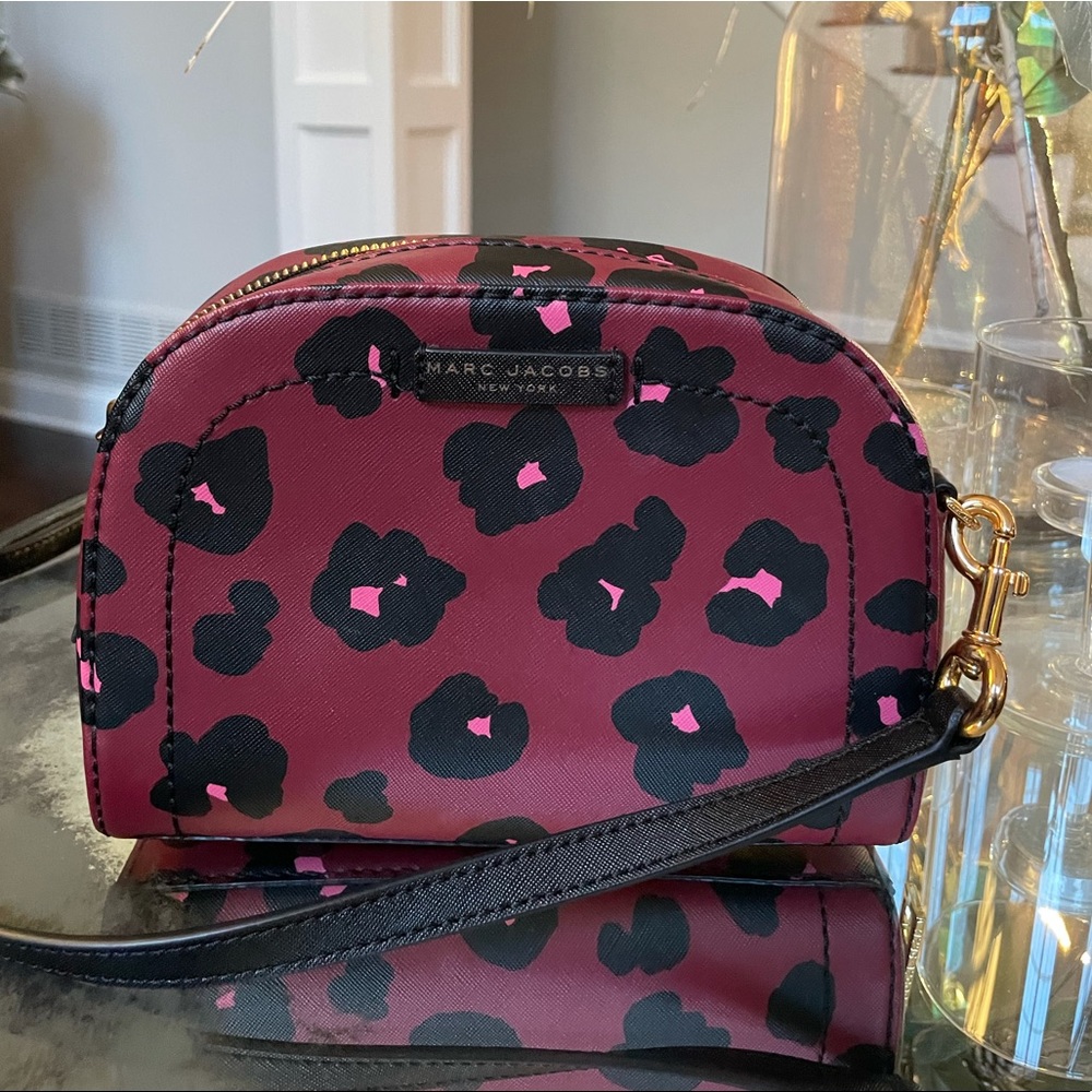 Marc Jacobs Cheetah Print Crossbody Bag